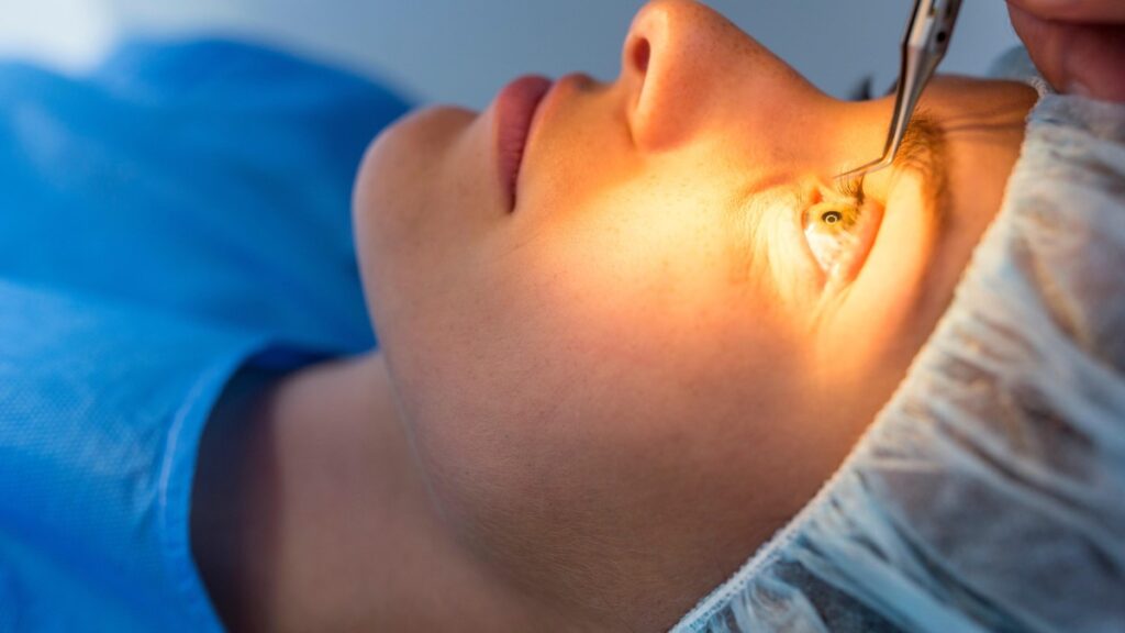 Advanced procedures for lasik eye surgery